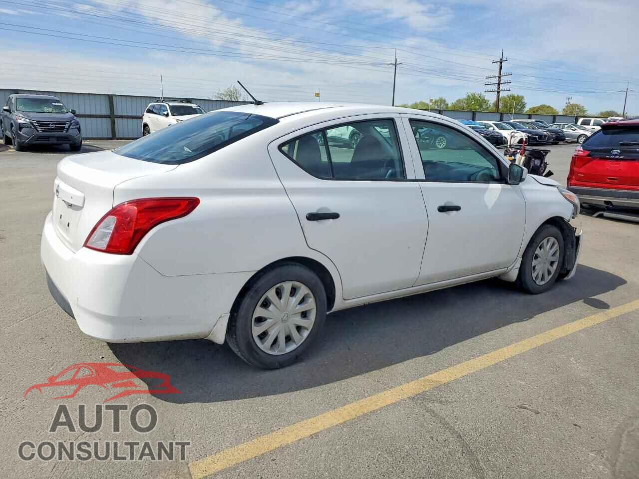 NISSAN VERSA 2017 - 3N1CN7AP3HL867865