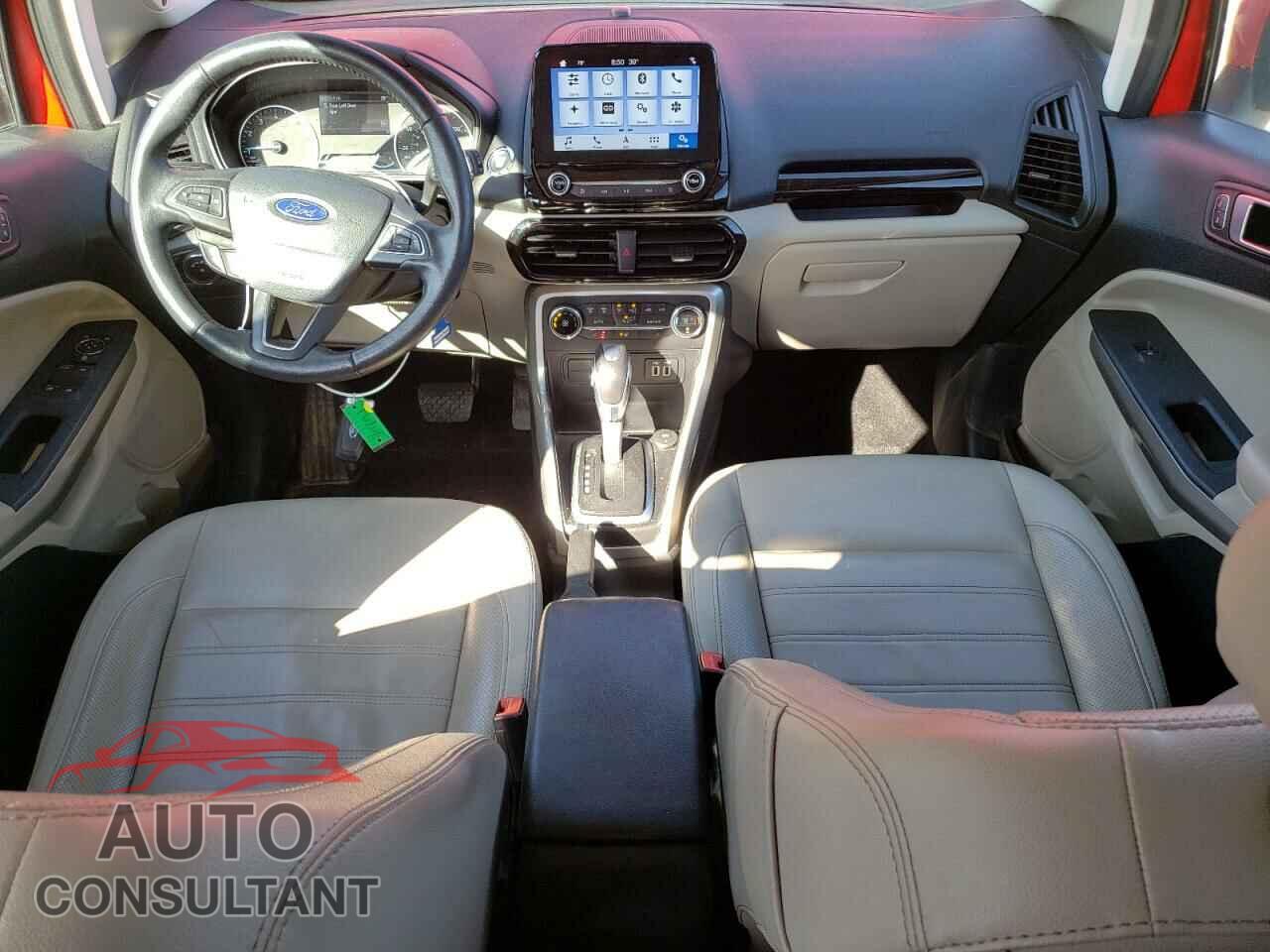 FORD ECOSPORT 2019 - MAJ6S3KL8KC299323
