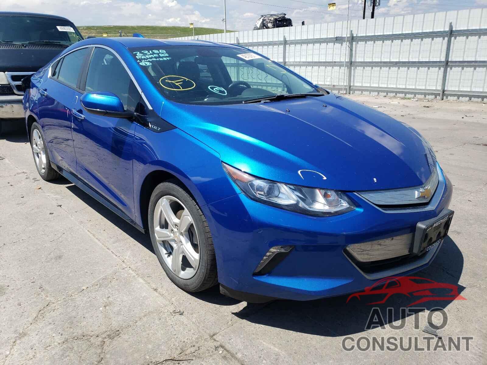 CHEVROLET VOLT 2017 - 1G1RA6S52HU122615