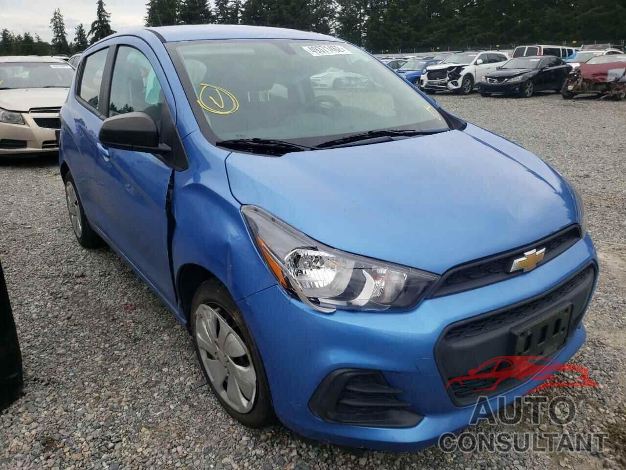 CHEVROLET SPARK 2018 - KL8CA6SA2JC468291