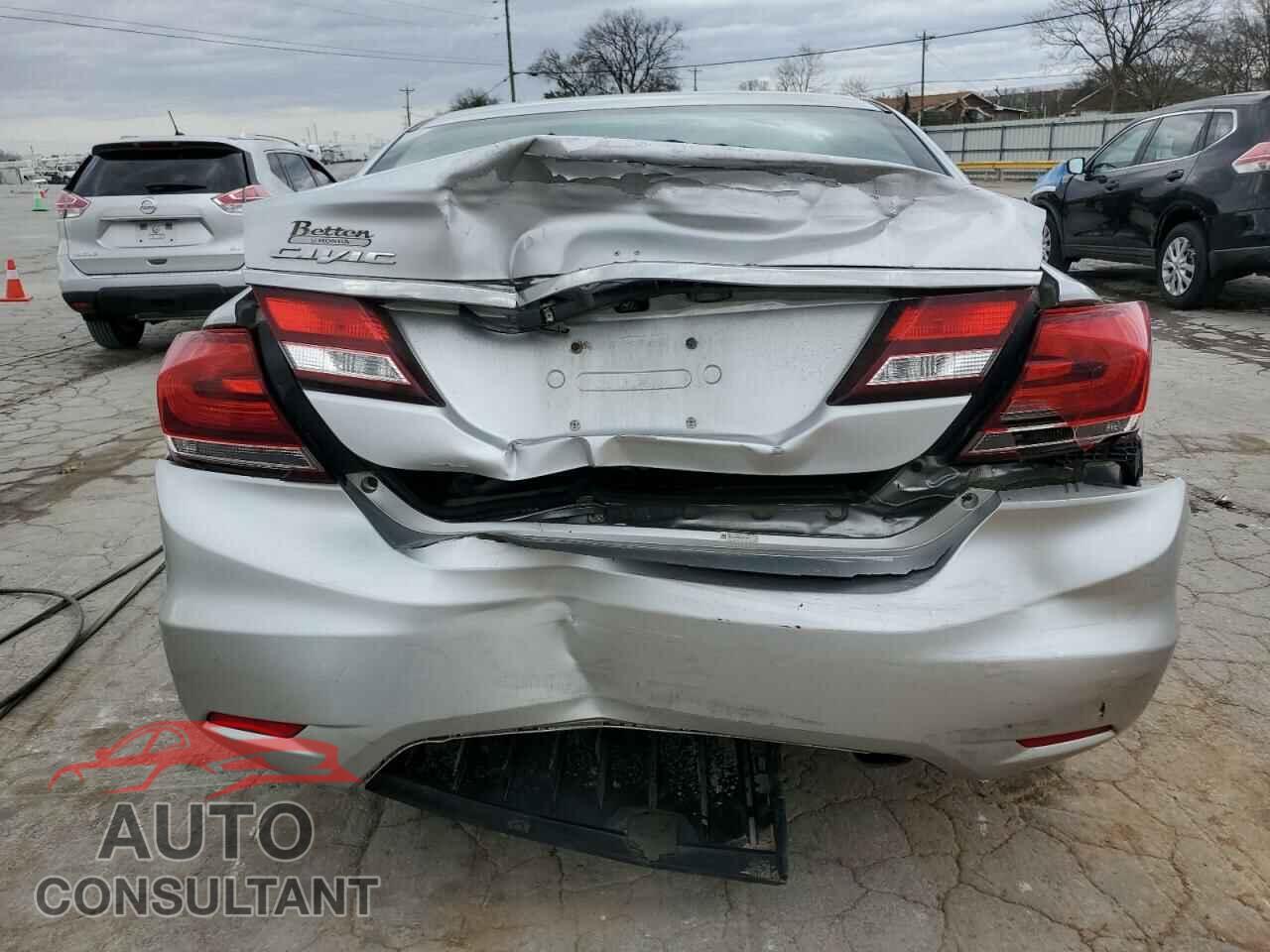 HONDA CIVIC 2013 - 19XFB2F59DE072945
