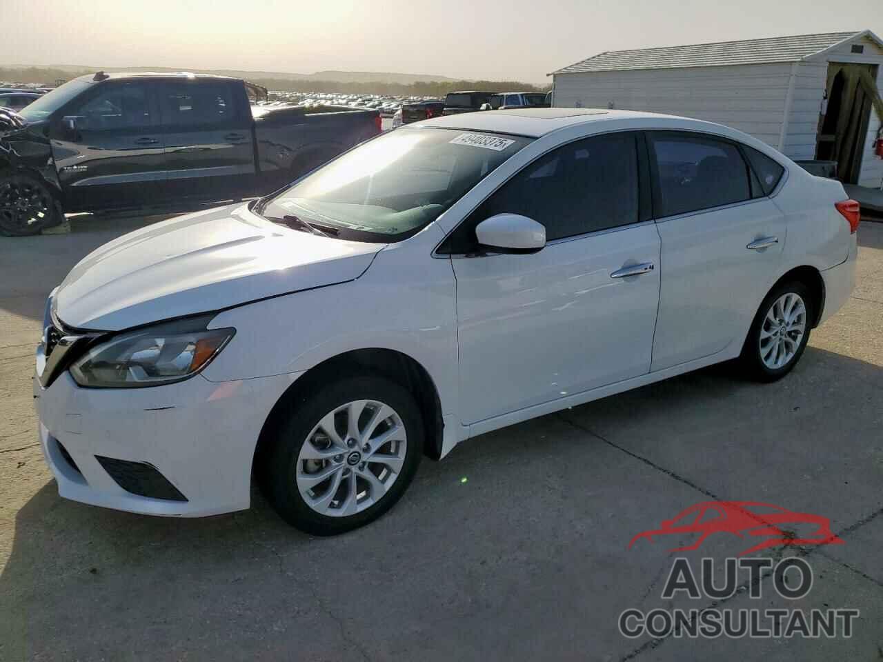 NISSAN SENTRA 2016 - 3N1AB7AP7GY227840