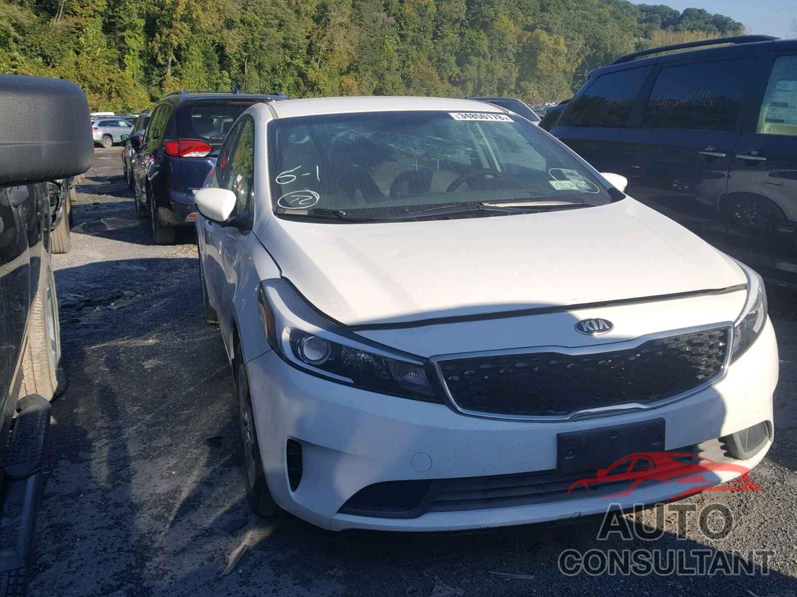 KIA FORTE 2017 - 3KPFK4A7XHE060846