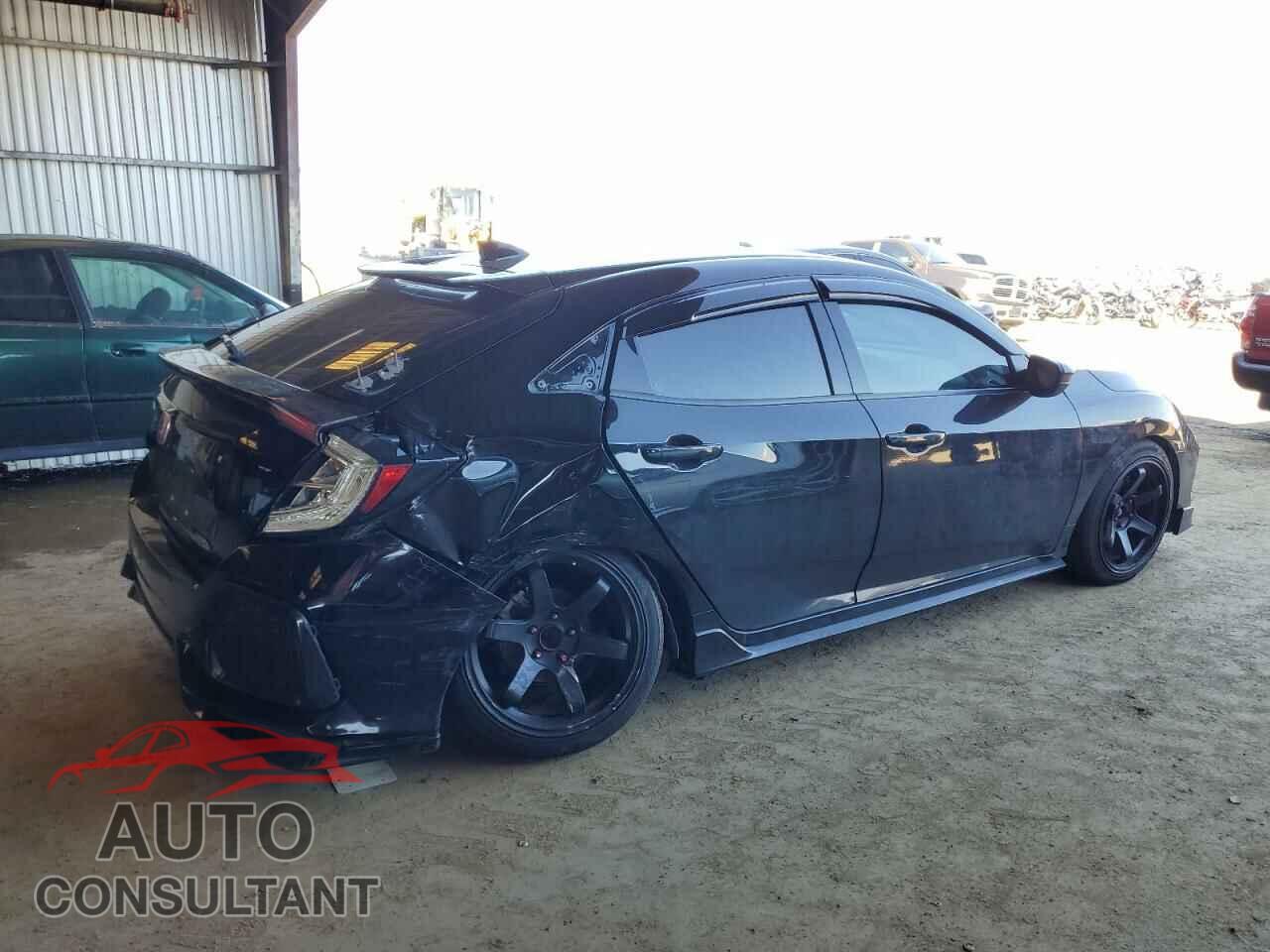 HONDA CIVIC 2017 - SHHFK7H46HU407532