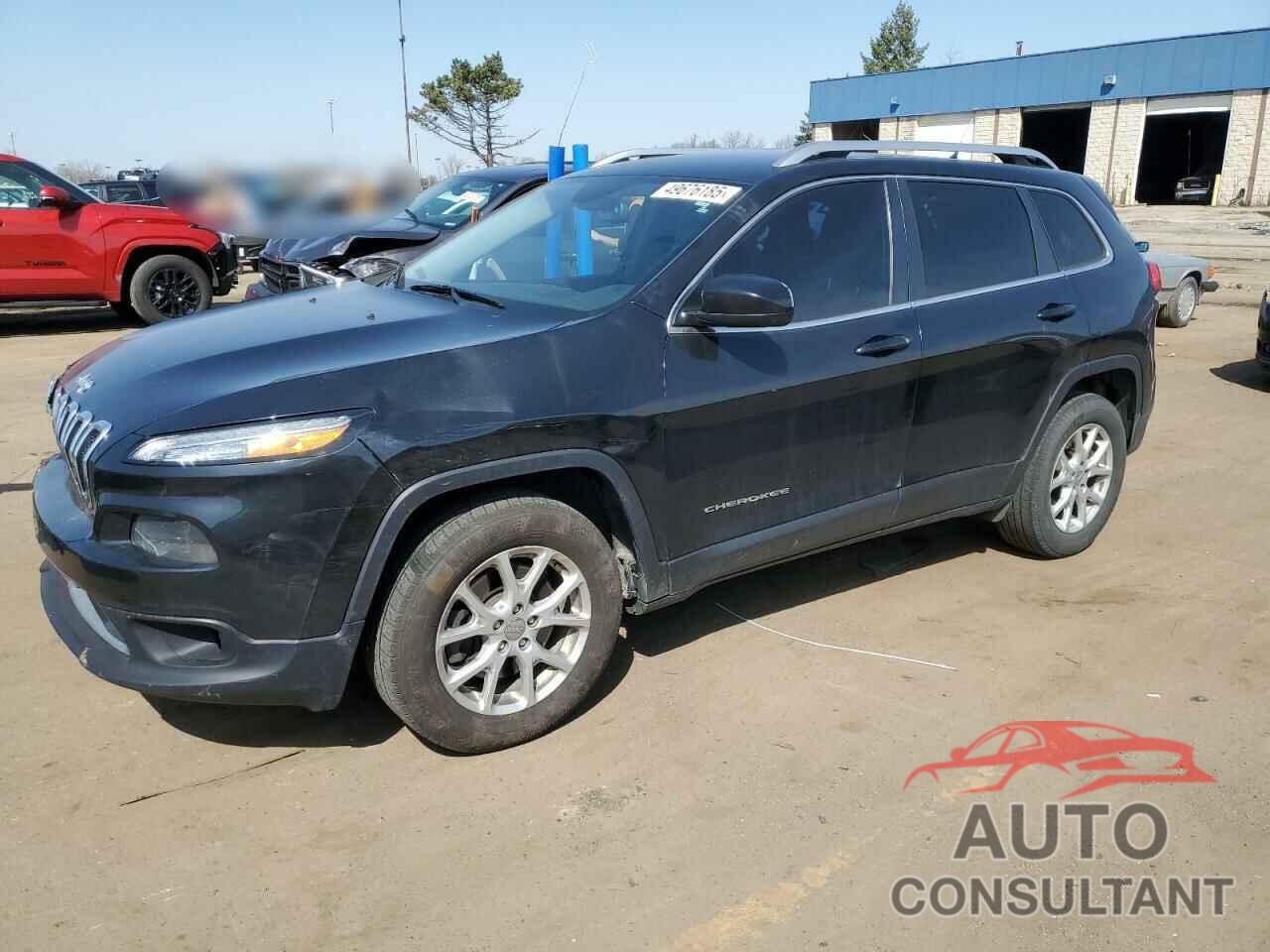 JEEP GRAND CHER 2015 - 1C4PJMCB9FW749241