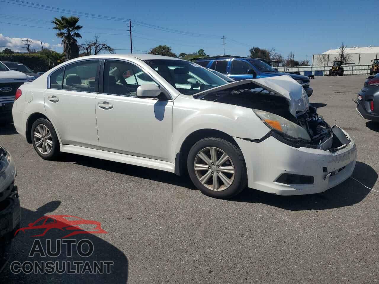 SUBARU LEGACY 2011 - 4S3BMCC65B3223232
