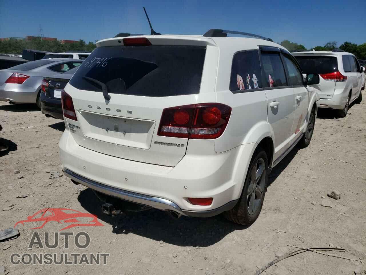 DODGE JOURNEY 2017 - 3C4PDDGG1HT697416