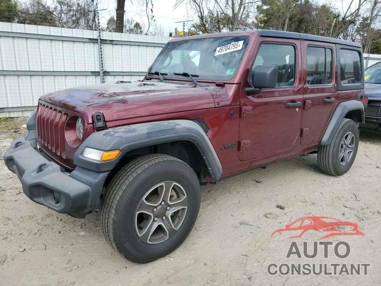 JEEP WRANGLER 2022 - 1C4HJXDG5NW120932