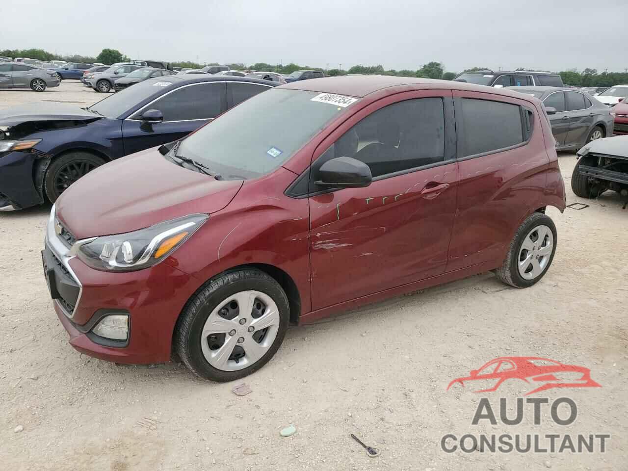 CHEVROLET SPARK 2022 - KL8CB6SA6NC012300