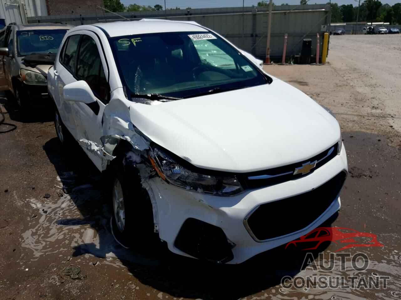 CHEVROLET TRAX 2018 - KL7CJNSB1JB723655