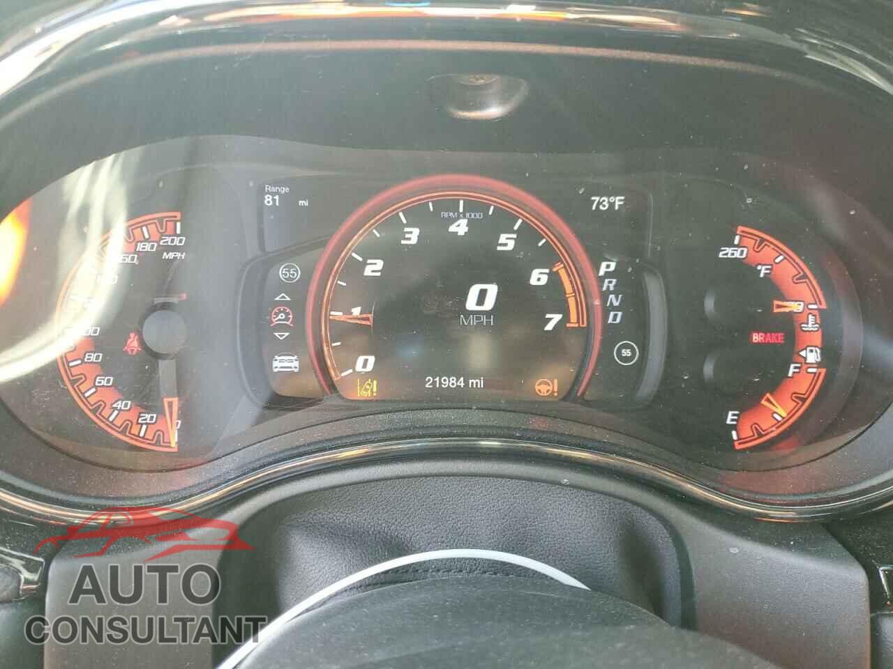 DODGE DURANGO 2021 - 1C4SDJH98MC689263