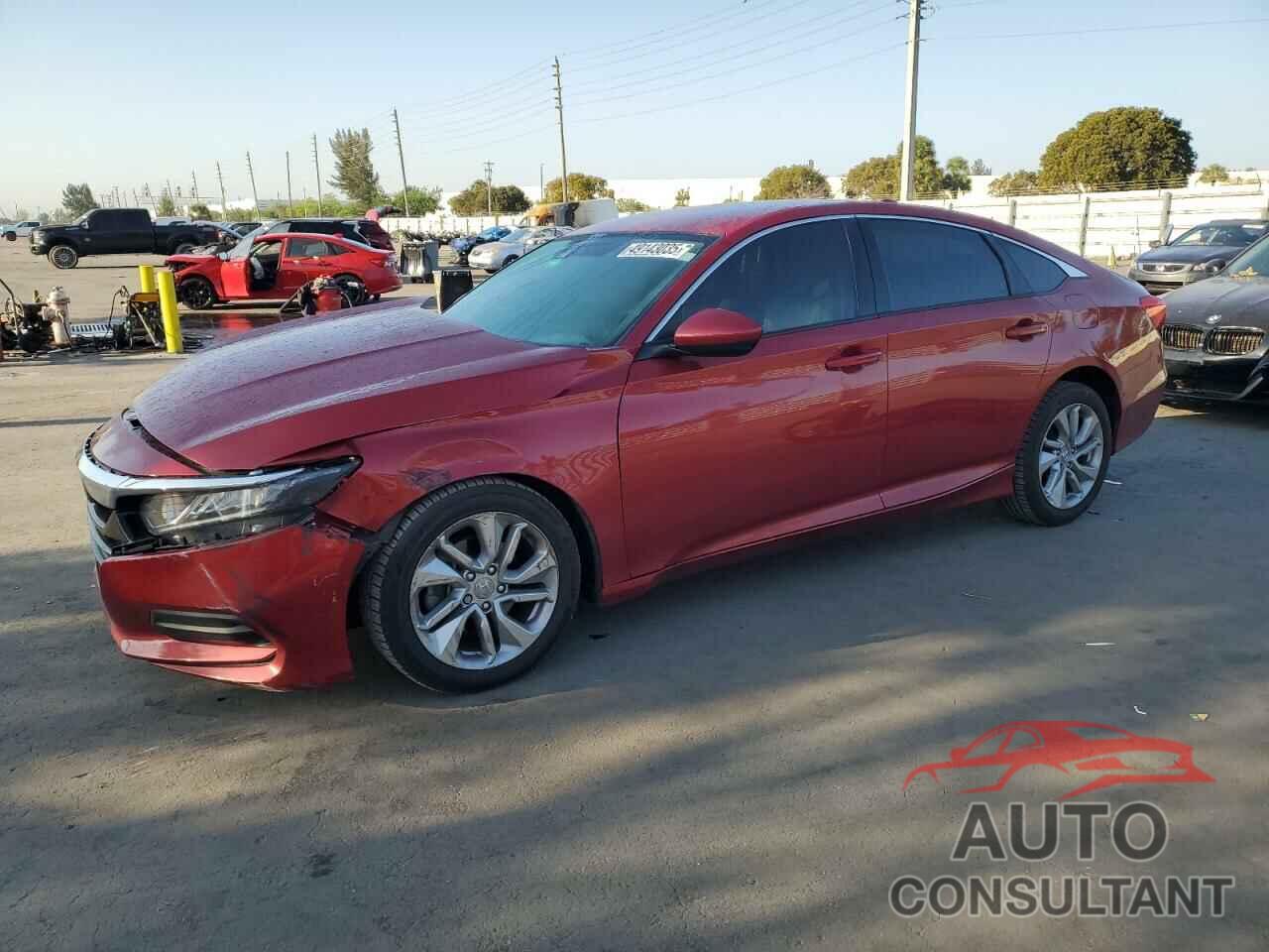 HONDA ACCORD 2020 - 1HGCV1F13LA051576