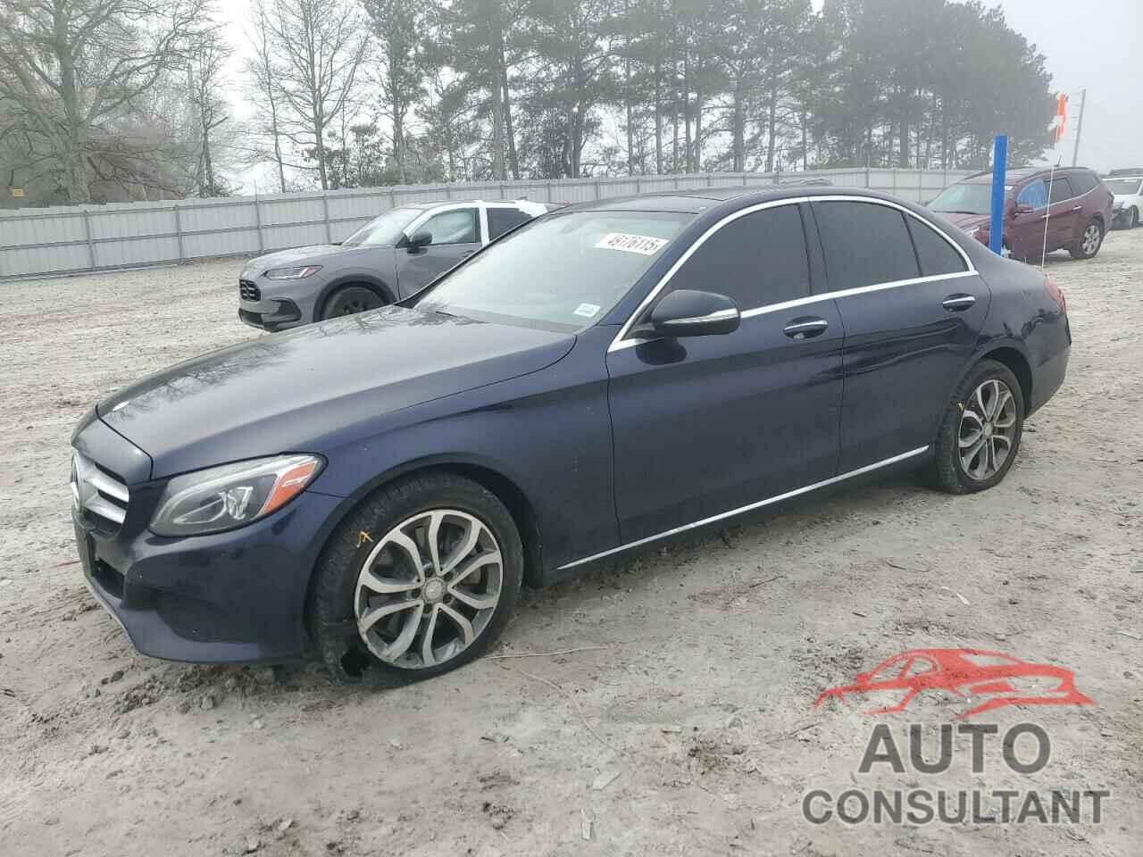 MERCEDES-BENZ C-CLASS 2015 - 55SWF4KB8FU016521