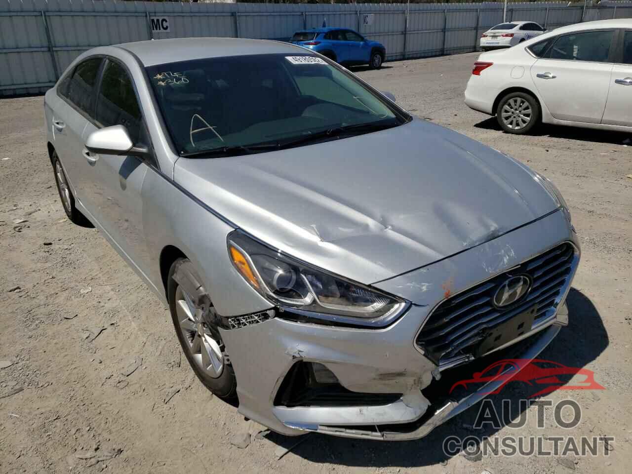 HYUNDAI SONATA 2018 - 5NPE24AF8JH685900