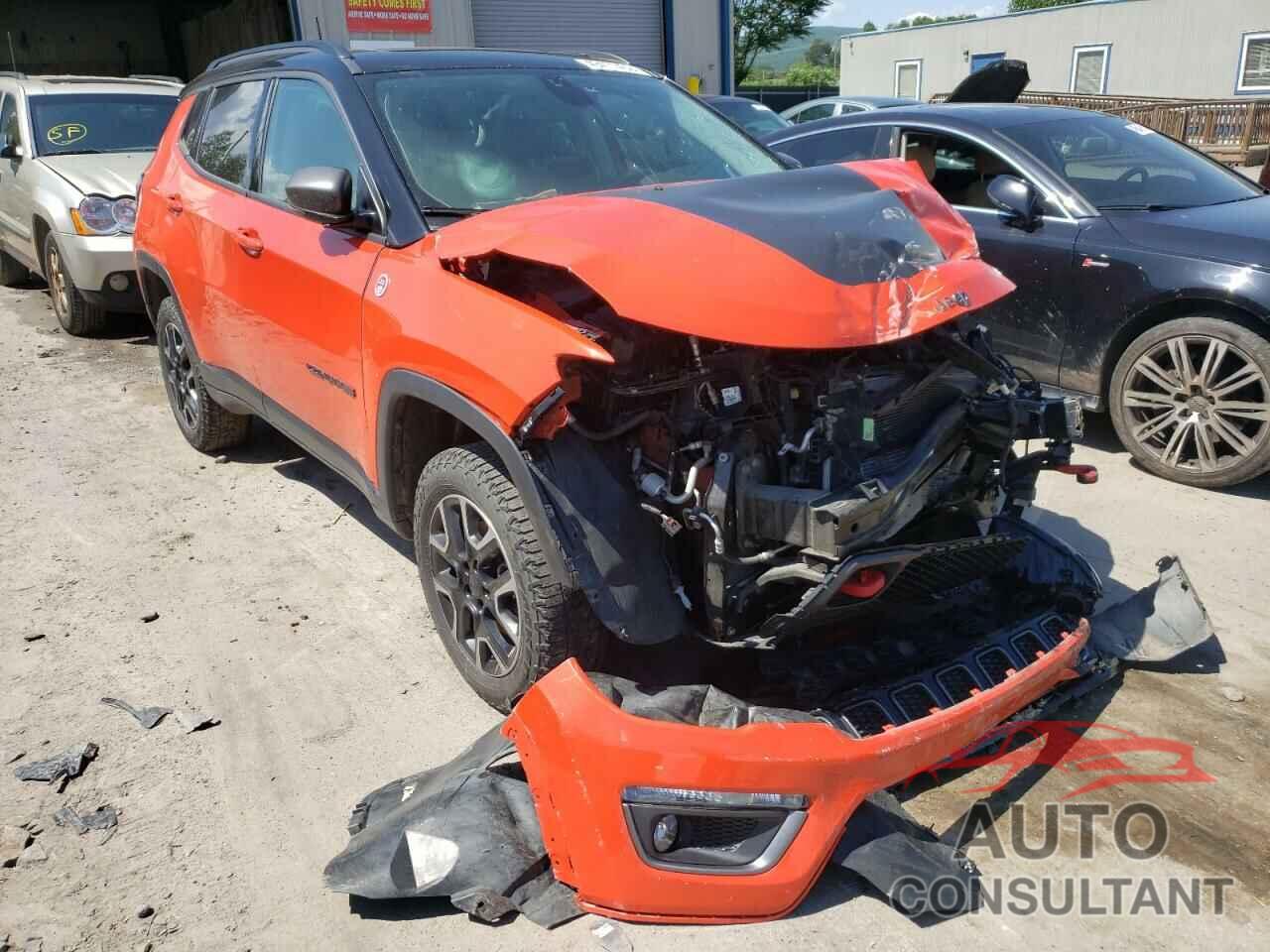 JEEP COMPASS 2019 - 3C4NJDDB3KT754179