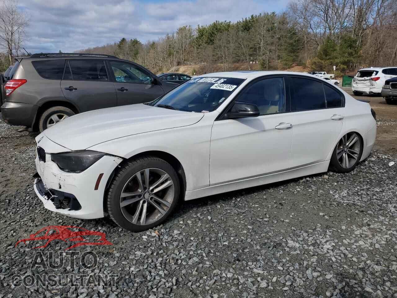 BMW 3 SERIES 2016 - WBA8E3G55GNT80308