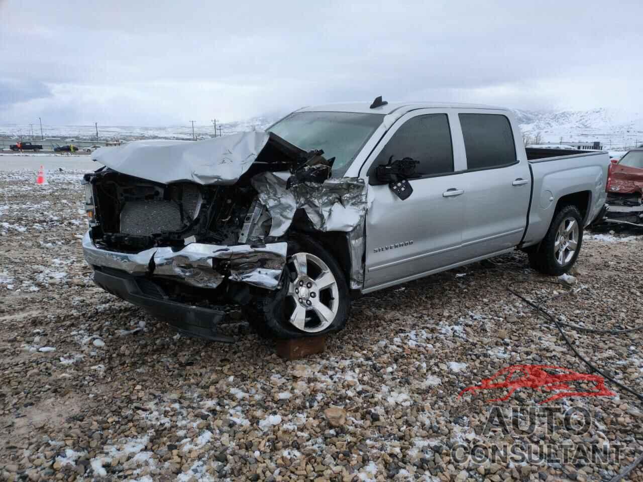 CHEVROLET ALL Models 2016 - 3GCPCREC5GG159938
