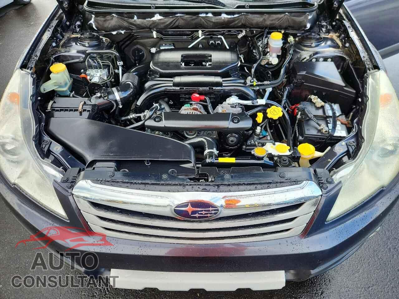 SUBARU OUTBACK 2011 - 4S4BRBLC2B3349982