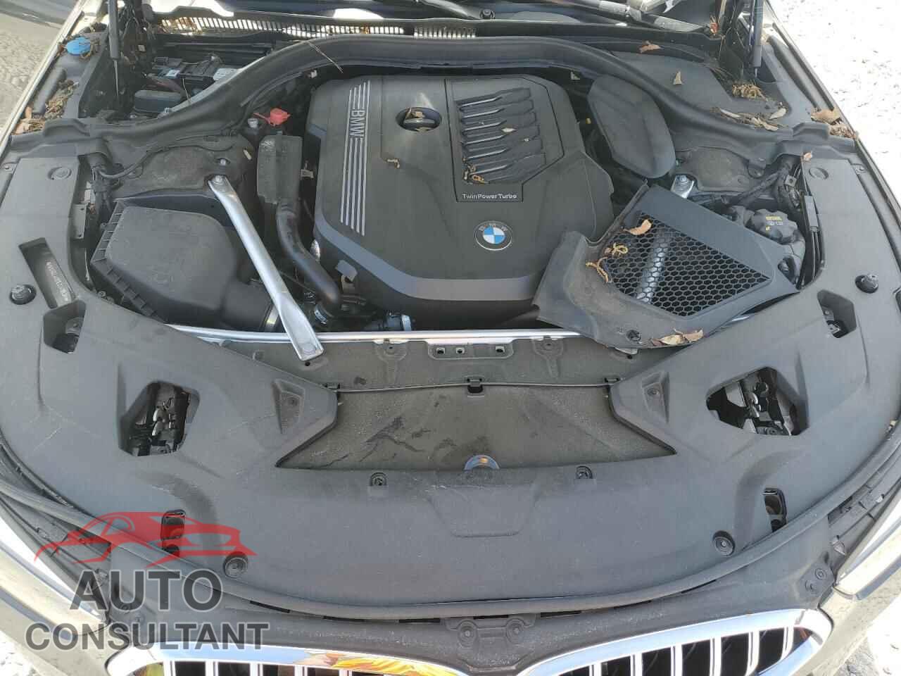 BMW 8 SERIES 2020 - WBADZ4C01LCD49634