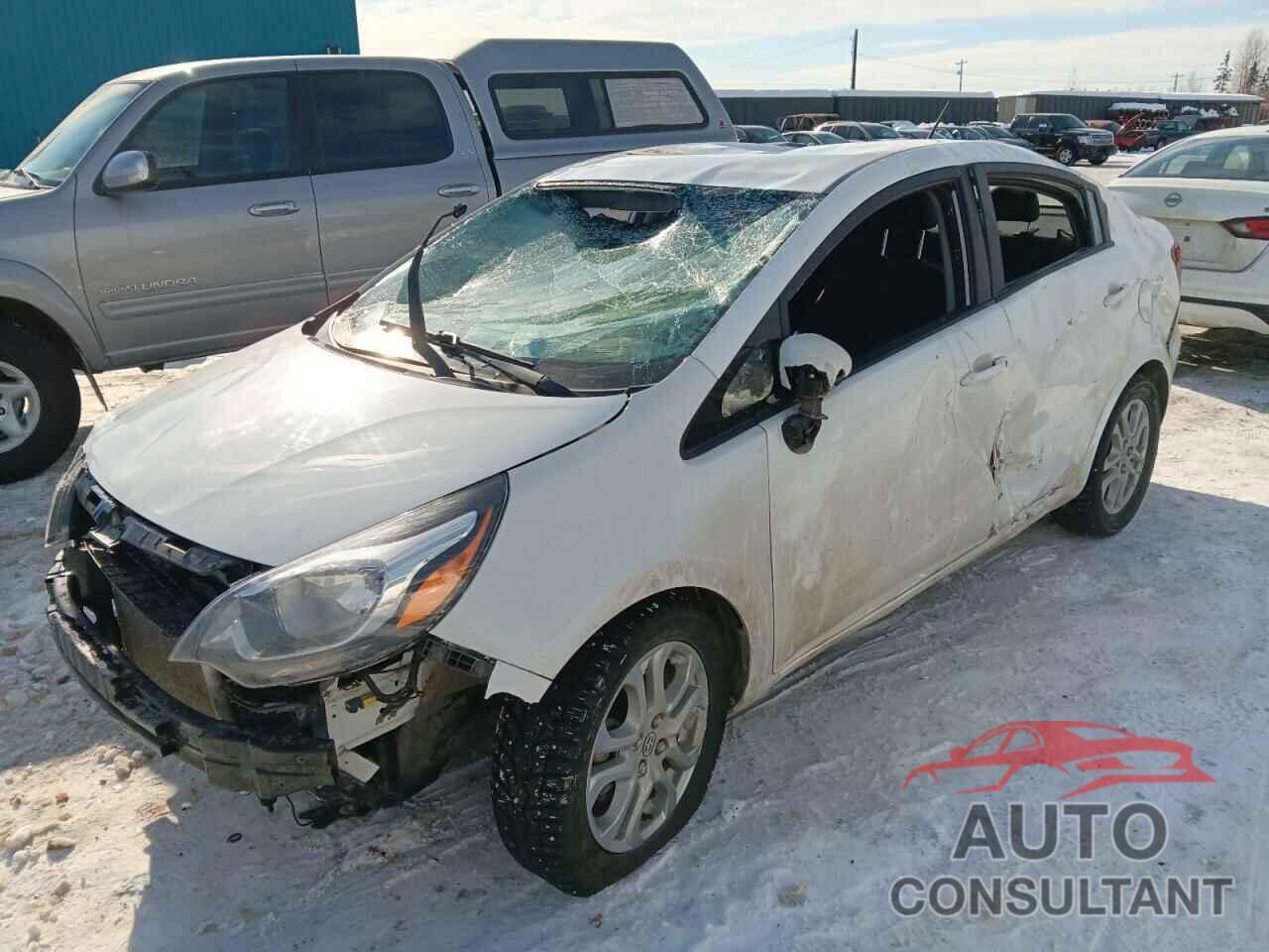 KIA RIO 2017 - KNADM4A39H6016175