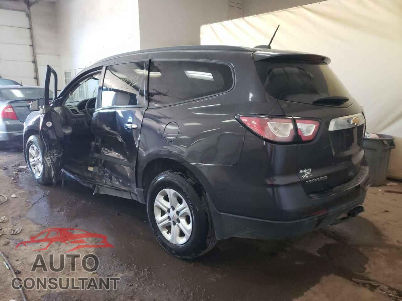 CHEVROLET TRAVERSE 2017 - 1GNKRFKD4HJ180212