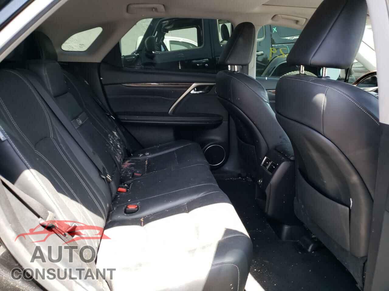 LEXUS RX350 2017 - 2T2ZZMCA6HC059589