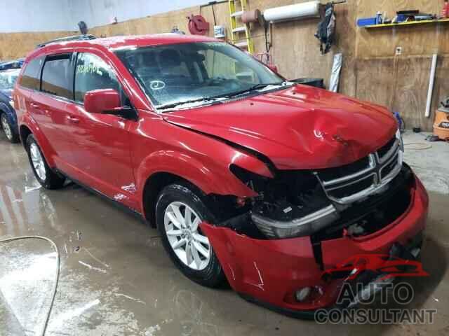 DODGE JOURNEY 2017 - 3C4PDDBGXHT591909