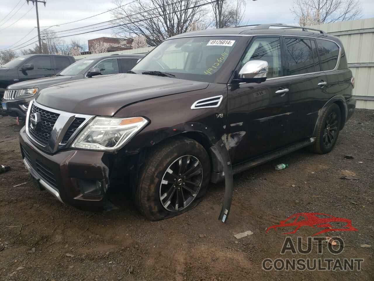 NISSAN ARMADA 2017 - JN8AY2NE4H9704484