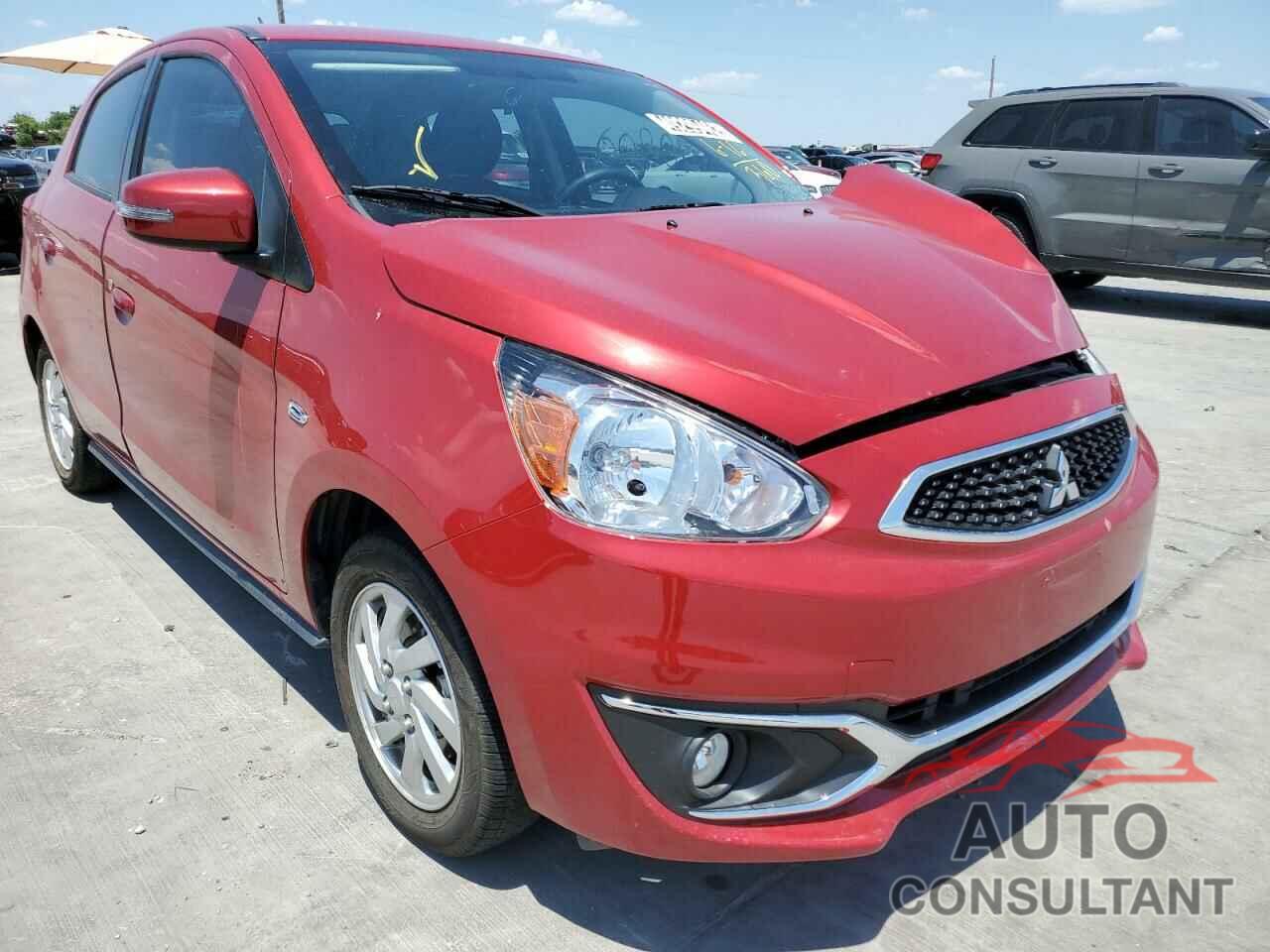 MITSUBISHI MIRAGE 2017 - ML32A4HJ3HH011990