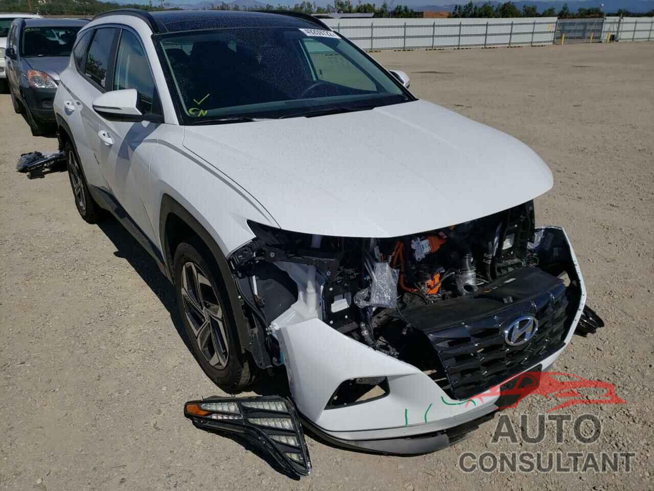 HYUNDAI TUCSON 2022 - KM8JFCA10NU035385