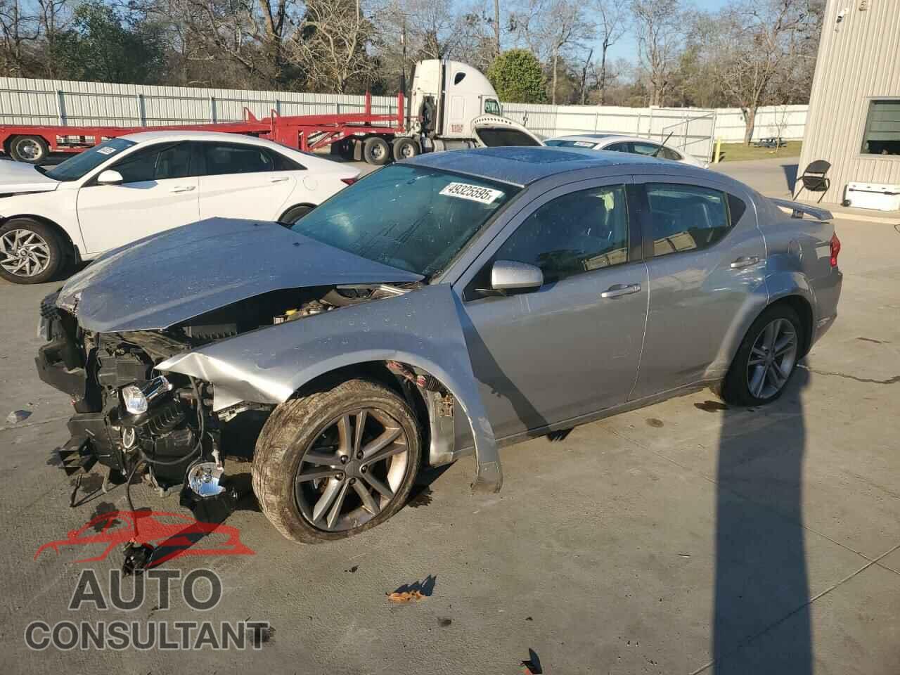 DODGE AVENGER 2014 - 1C3CDZCG8EN176324