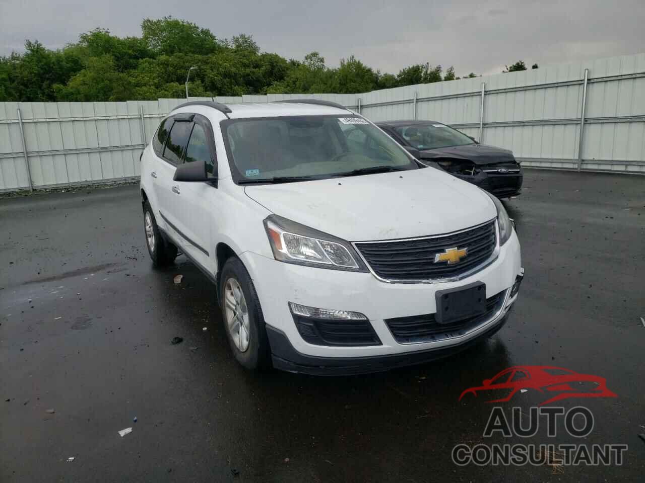 CHEVROLET TRAVERSE 2016 - 1GNKVFEDXGJ155658