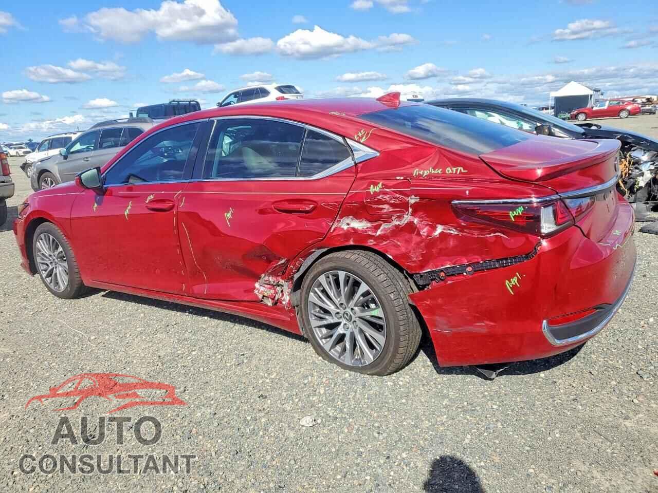 LEXUS ES300 2021 - 58ADA1C13MU005754