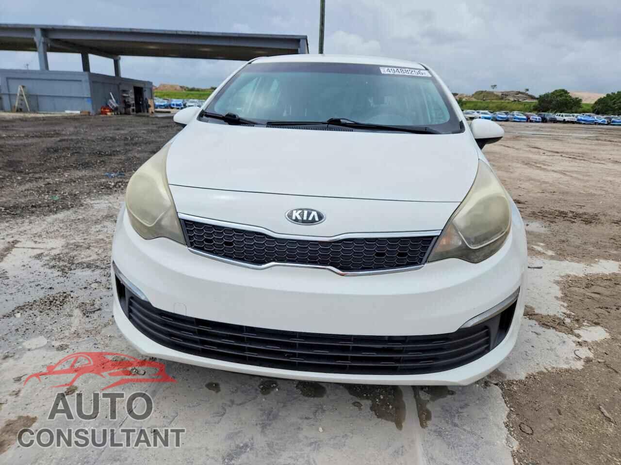 KIA RIO 2016 - KNADN4A31G6575280