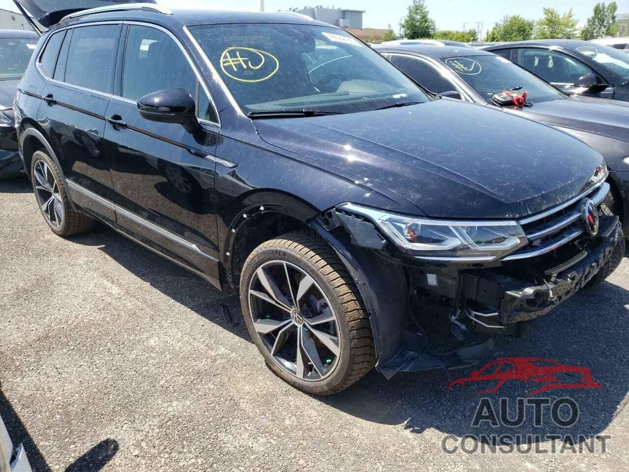 VOLKSWAGEN TIGUAN 2022 - 3VV4B7AX9NM010936