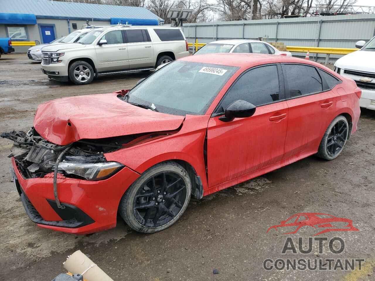 HONDA CIVIC 2023 - 2HGFE2F58PH524837