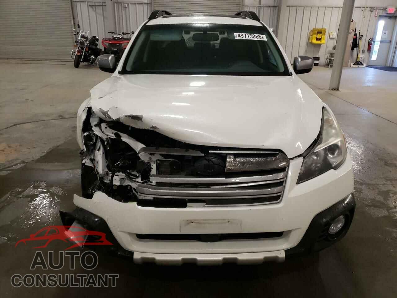 SUBARU OUTBACK 2014 - 4S4BRBPC1E3312713