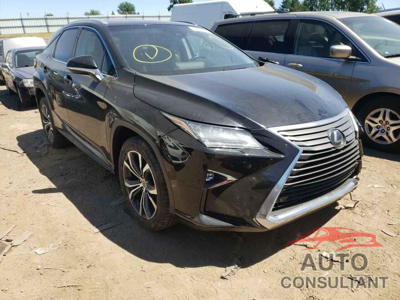 LEXUS RX350 2017 - 2T2BZMCA0HC080875