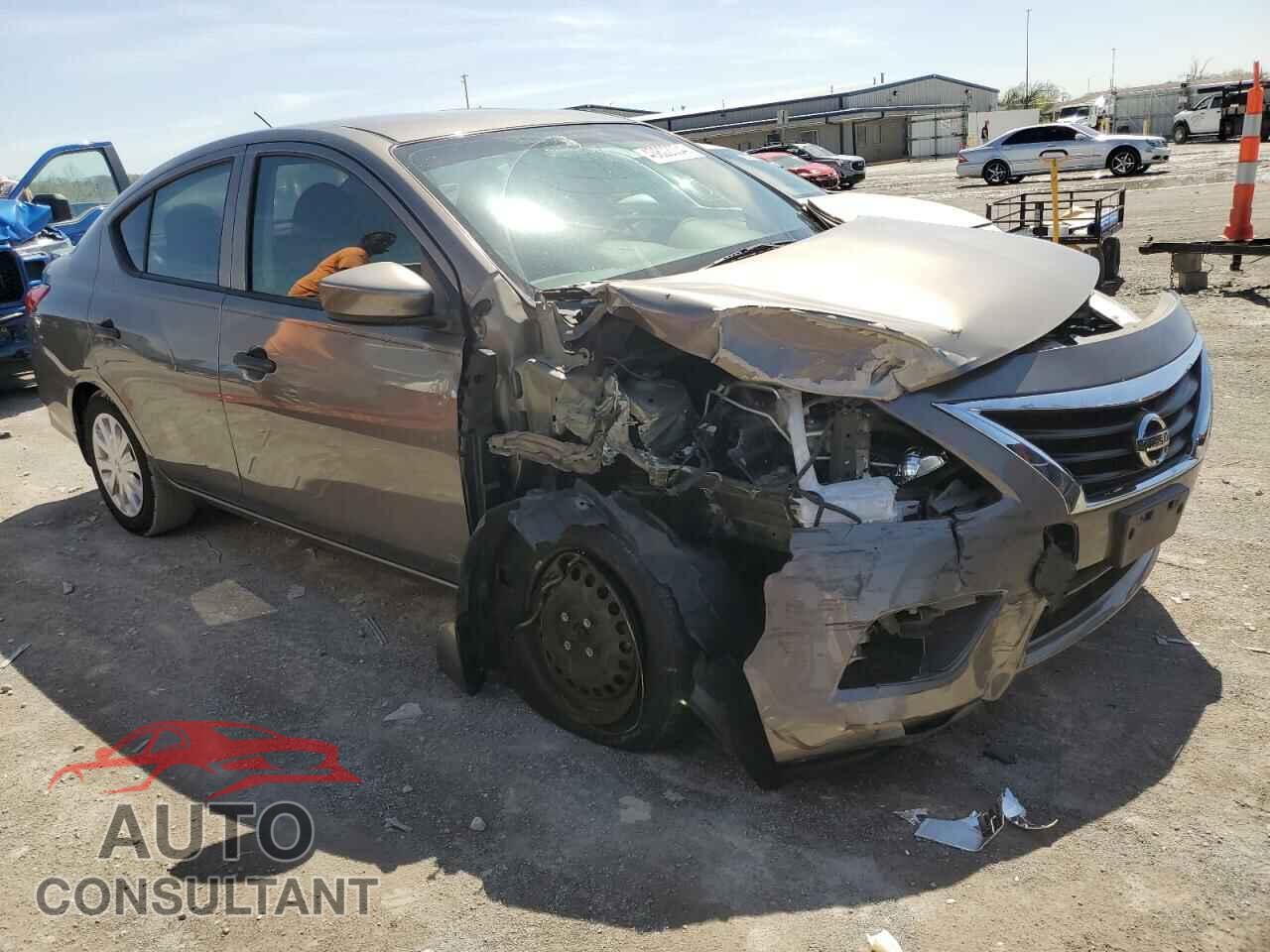 NISSAN VERSA 2016 - 3N1CN7AP1GL826147