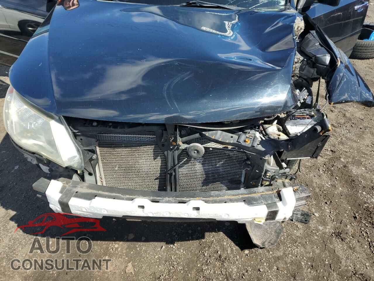 SUBARU FORESTER 2011 - JF2SHADC8BH779861