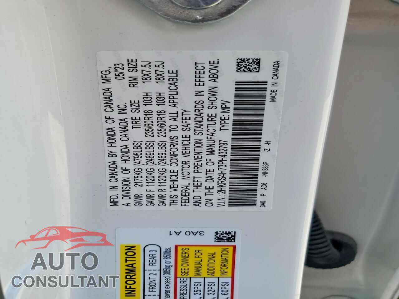 HONDA CRV 2023 - 2HKRS4H73PH432797