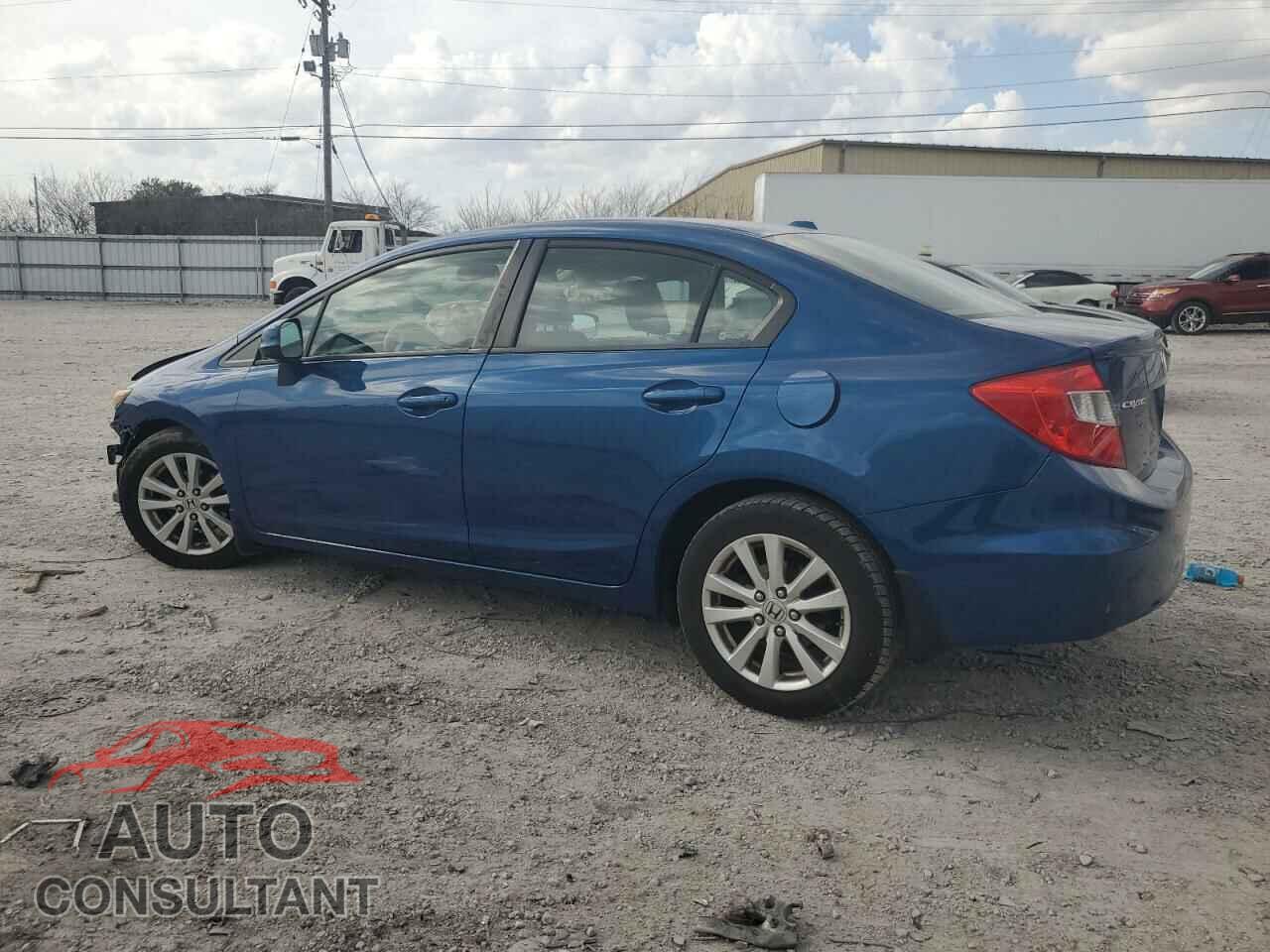 HONDA CIVIC 2012 - 19XFB2F95CE033285