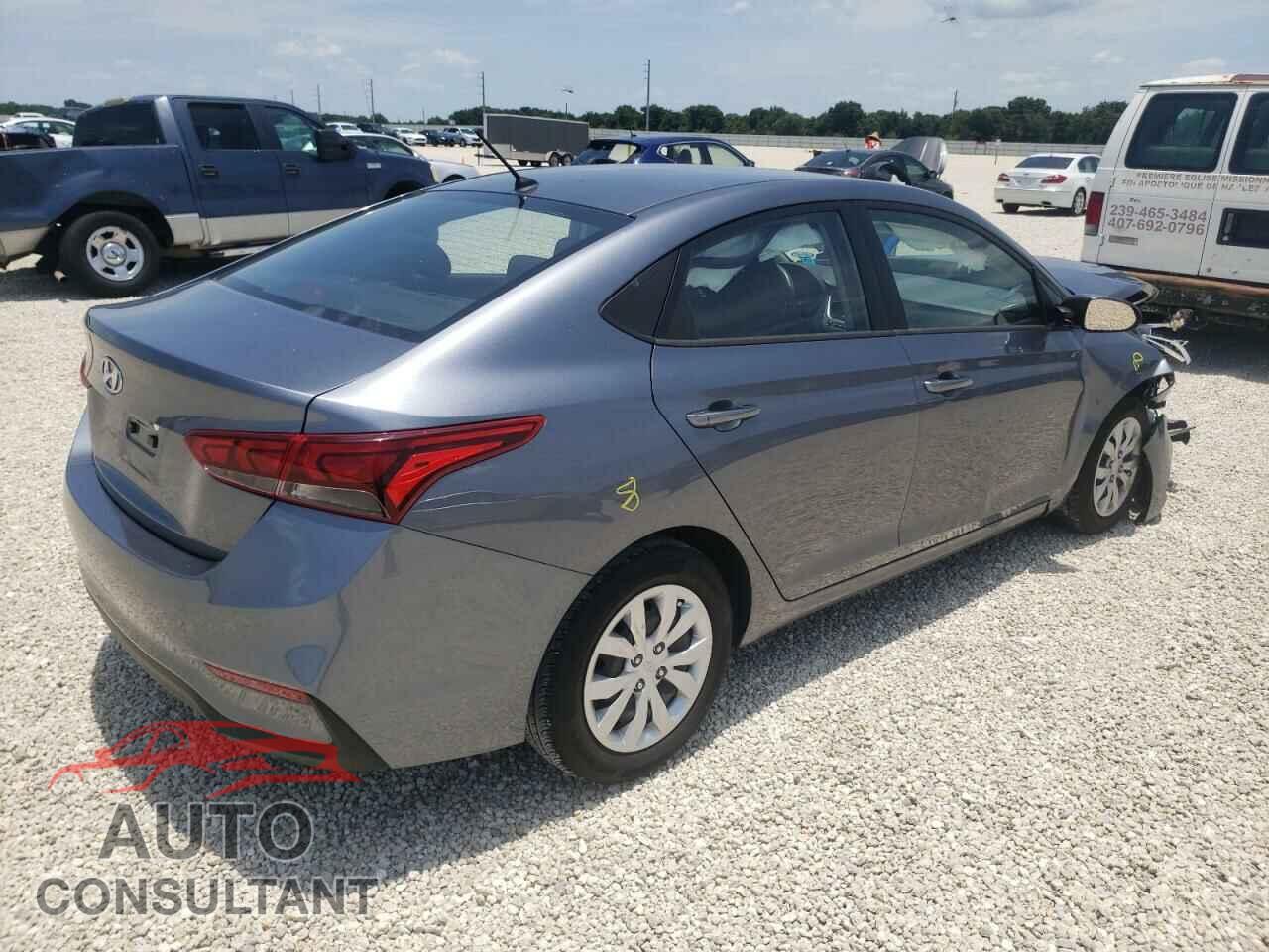 HYUNDAI ACCENT 2020 - 3KPC24A66LE095774