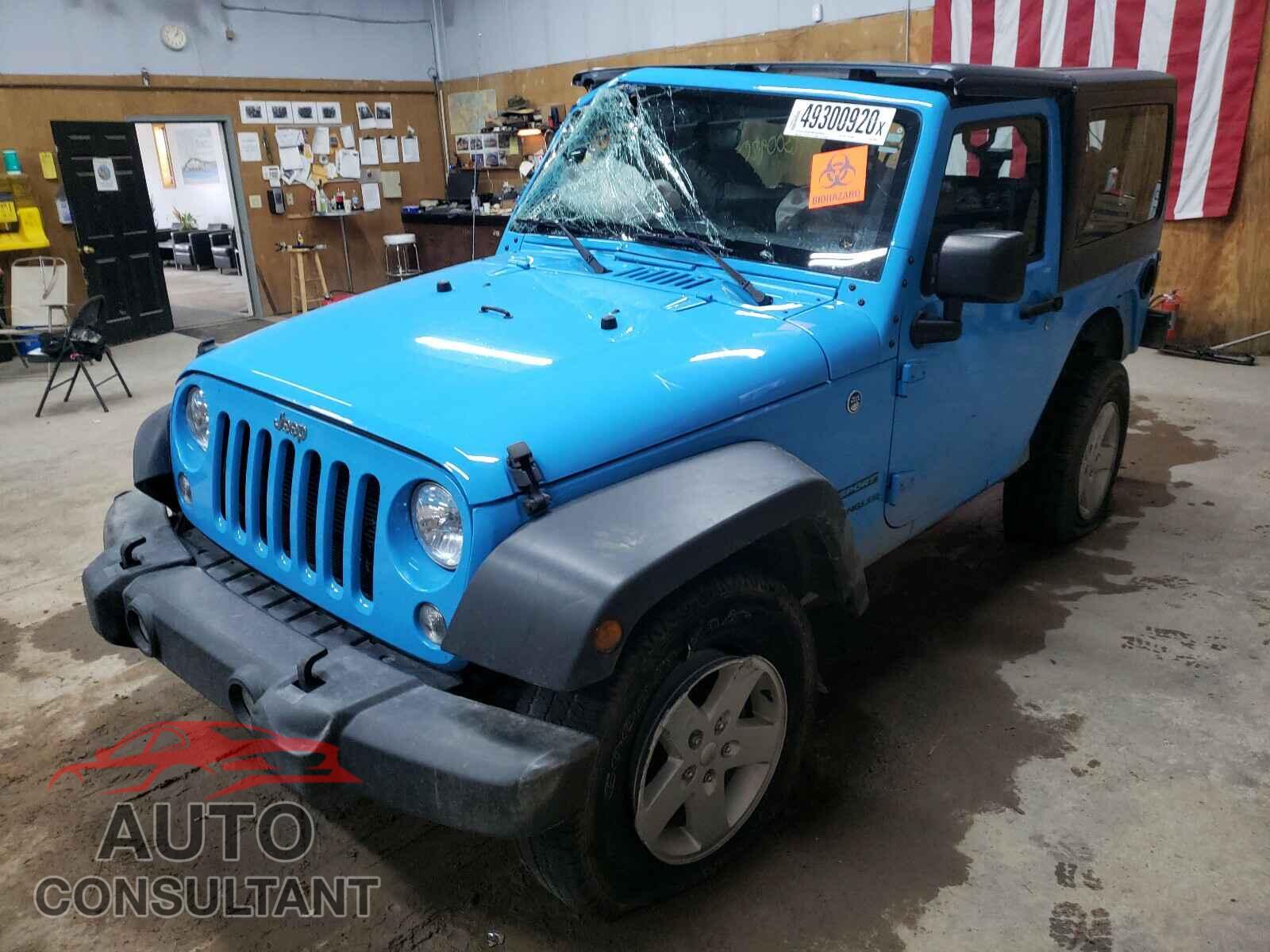 JEEP WRANGLER 2017 - 1C4AJWAG6HL678827