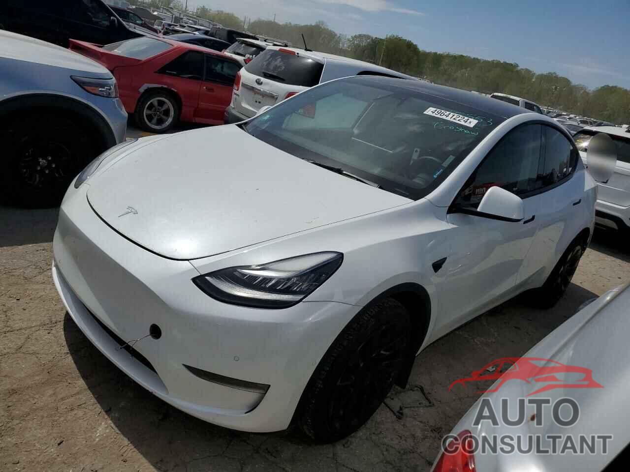 TESLA MODEL Y 2022 - 7SAYGDEE7NF327209