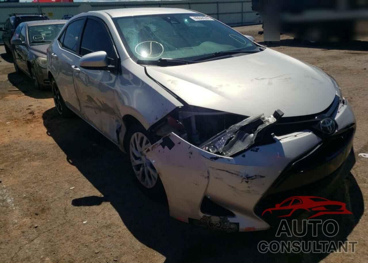 TOYOTA COROLLA 2017 - 2T1BURHE8HC786777
