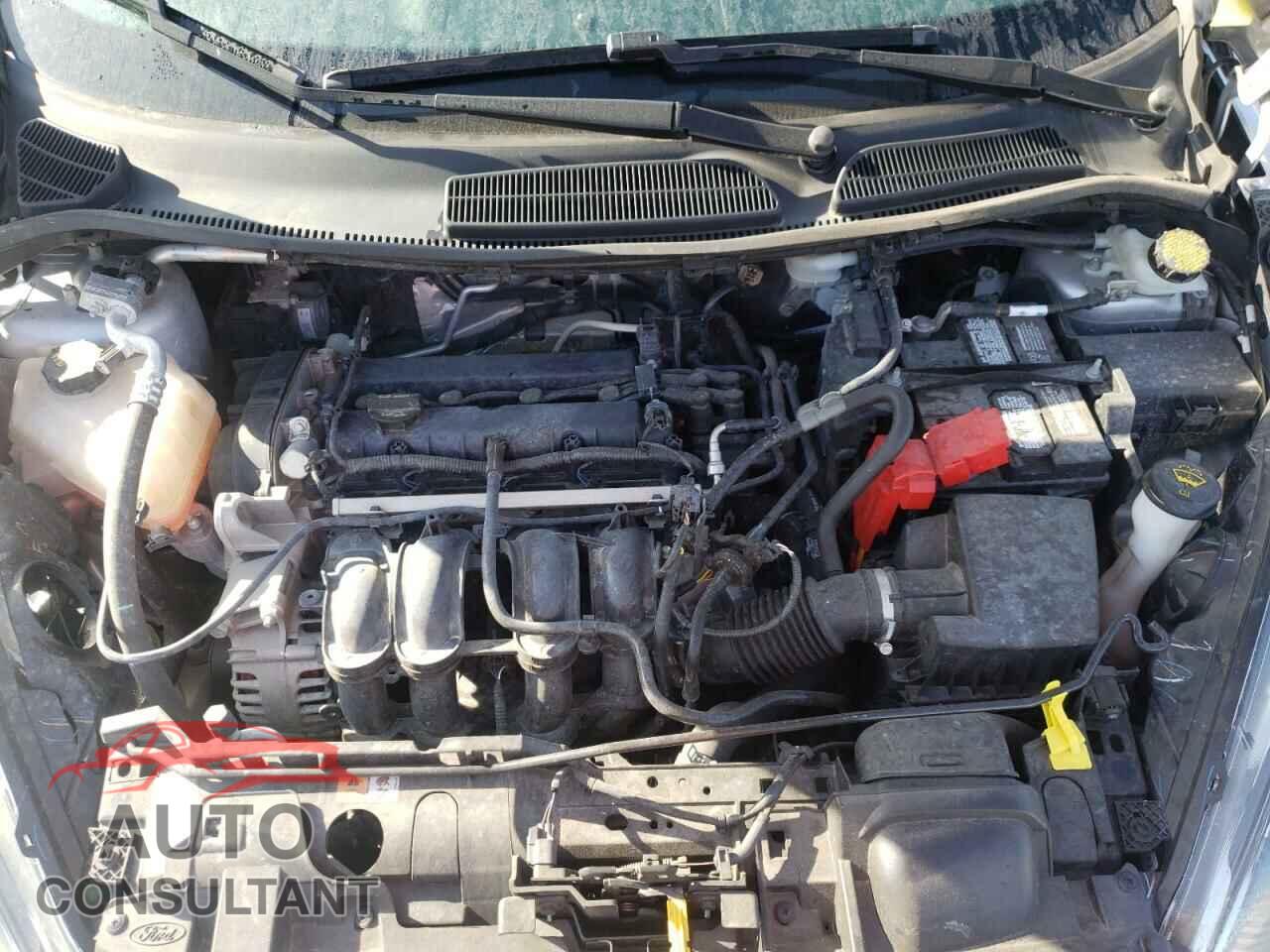 FORD FIESTA 2017 - 3FADP4EJ0HM152994