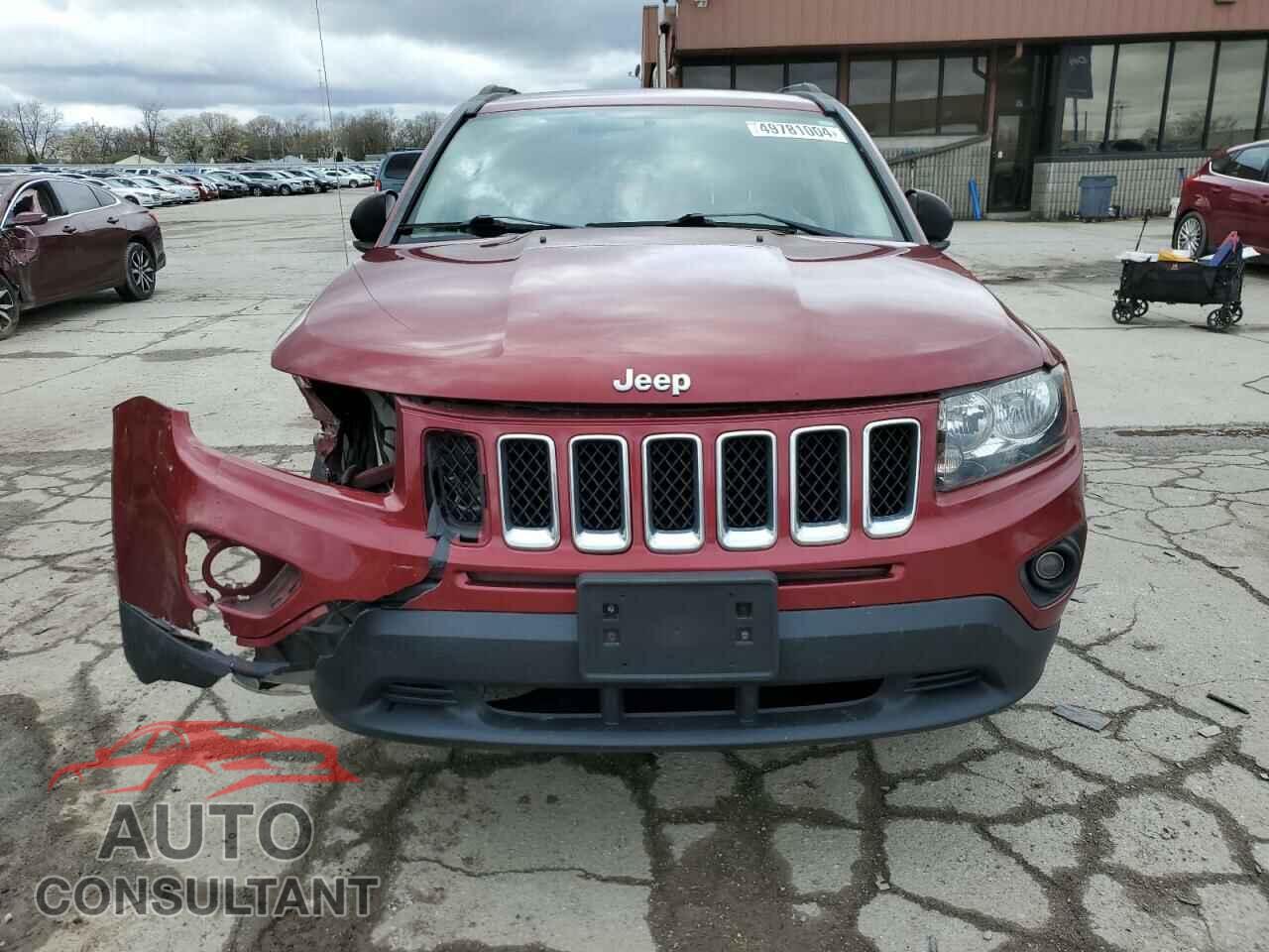 JEEP COMPASS 2017 - 1C4NJCBB2HD103038