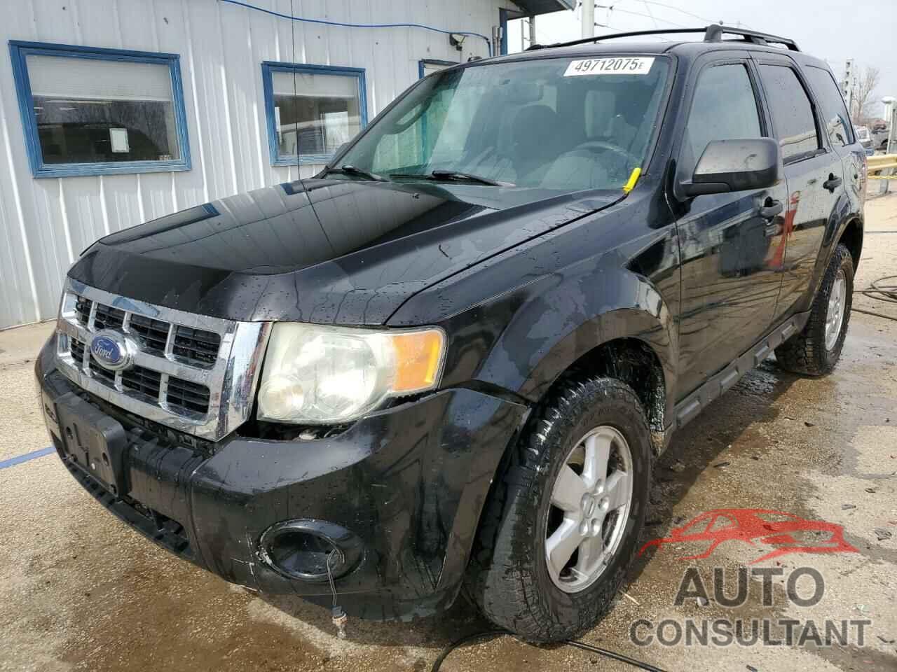 FORD ESCAPE 2010 - 1FMCU0D70AKA45546