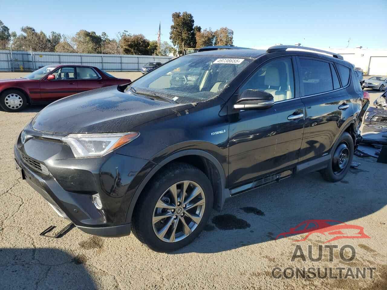 TOYOTA RAV4 2018 - JTMDJREV2JD186495